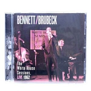 Tony Bennett Dave Brubeck White House Sessions Live 1962 Jazz CD Columbia Legacy